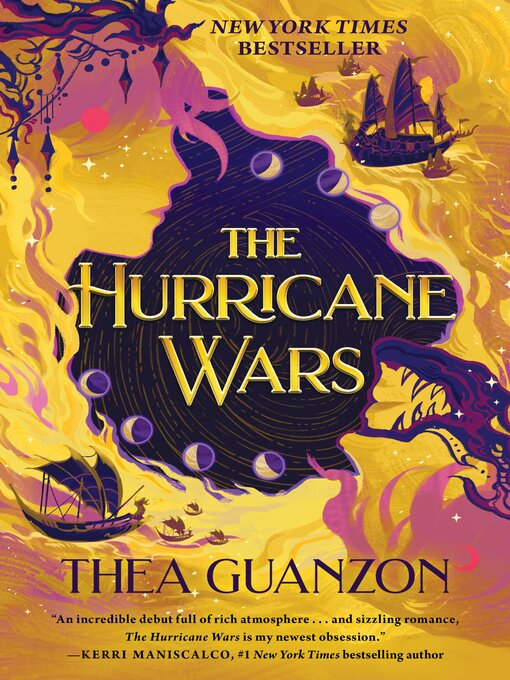 Title details for The Hurricane Wars by Thea Guanzon - Wait list